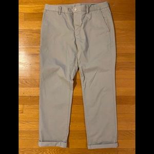 Light Gray Bonobos Slim Fit Chinos